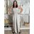 Overal dlouhý letný carmen cez prsia dámske MARTA (S/M//L ONE SIZE) TALIANSKA MÓDA IM425411