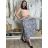 Sukňa dlhá s opaskom dámska LAURA (S/M/l ONE SIZE) TALIANSKA MÓDA IMWBL251612/DUR S/M/L zelená