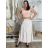 Sukňa dlhá s opaskom dámska LAURA (S/M/l ONE SIZE) TALIANSKA MÓDA IMWBL251612/DUR S/M/L zelená