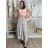 Sukňa dlhá s opaskom dámska LAURA (S/M/l ONE SIZE) TALIANSKA MÓDA IMWBL251612/DUR S/M/L zelená