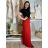 Kalhoty dlouhé oversize dámské GIRA (S/M/L ONE SIZE) ITALSKÁ MÓDA IMWHP25402/DUR S/M/L růžová