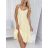 Šaty krátke letné na ramienka dámske (XS/S/M ONE SIZE) TALIANSKA MÓDA IMWGS251955