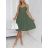 Šaty krátke letné na ramienka dámske (XS/S/M ONE SIZE) TALIANSKA MÓDA IMWGS251955