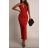 Šaty dlhé elegantné letné na ramienka dámske (XS/S/M ONE SIZE) TALIANSKA MÓDA IMWHD252157