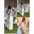 Šaty dlhé na ramienka dámske (S/M/L ONE SIZE) TALIANSKA MÓDA IMM25M58181