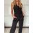 Vesta bez rukávov dámska (S/M/L ONE SIZE) TALIANSKA MÓDA IMPLP2410130085/DUR -   biela -   S/M/L