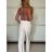 Top croptop čipkový na ramienka dámsky (S/M ONE SIZE) TALIANSKA MÓDA IMPMD243045