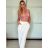 Top croptop čipkový na ramienka dámsky (S/M ONE SIZE) TALIANSKA MÓDA IMPMD243045