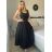 Šaty  letné bez rukávov dámske (S/M/L ONE SIZE) TALIANSKA MÓDA IMSM25BELLA