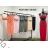 Súprava sukne top na ramienka dámska (XS/S/M ONE SIZE) TALIANSKA MÓDA IMM25M37285