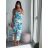 Šaty dlhé letné elegantné na ramienka dámske (XS/S/M ONE SIZE) TALIANSKA MÓDA IMM25M33057