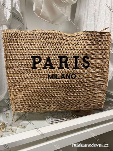 Kabelka boho letní dámska (41cm X 33cm) Versoli VER25PB-34/DU -   tmavo hnedá
 -   ONE SIZE