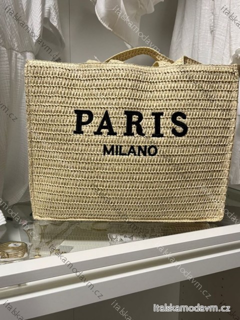 Kabelka boho letní dámska (41cm X 33cm) Versoli VER25PB-34/DU -   hnědá světlá -   ONE SIZE