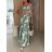 Šaty dlhé letný carmen cez prsia dámske (XS/S/M ONE SIZE) TALIANSKA MÓDA IMWGB252285