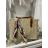 Kabelka boho letná dámska (44cm X 39cm) Versoli VER25T711