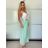 Sukně dlouhá skládaná dámská (S/M/L ONE SIZE) ITALSKÁ MÓDA IMPLI2523006