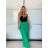 Nohavice dlhé letné dámske (S/M/L ONE SIZE) TALIANSKA MÓDA IMD25446