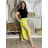Kalhoty dlouhé aladinky letní dámské (S/M/L ONE SIZE) ITALSKÁ MÓDA IMD24029