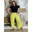 Kalhoty dlouhé aladinky letní dámské (S/M/L ONE SIZE) ITALSKÁ MÓDA IMD24029