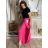 Nohavice letné dámske RAMONA (M/L/XL ONE SIZE) TALIANSKA MÓDA IM425338