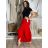 Nohavice letné dámske RAMONA (M/L/XL ONE SIZE) TALIANSKA MÓDA IM425338