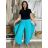 Nohavice letné dámske RAMONA (M/L/XL ONE SIZE) TALIANSKA MÓDA IM425338