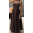 Šaty dlhé letné na ramienka dámske (S/M/L ONE SIZE) TALIANSKA MÓDA IMPBB25B23868
