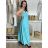 Šaty dlhé letné bez rukávu dámske RICKY (M/L/XL ONE SIZE) TALIANSKA MÓDA IMD252534