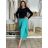 Kalhoty dlouhé aladinky letní dámské (S/M/L ONE SIZE) ITALSKÁ MÓDA IMD24029