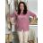Košile oversize dlouhý rukáv mušelín dámská VANESA (S/M/L ONE SIZE) ITALSKÁ MÓDA IMWMY25411/DU S/M/L bílá