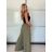 Kalhoty elegantní s páskem dámské (S/M/L ONE SIZE) ITALSKÁ MÓDA IMPLI2517303