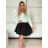 Body dlouhý rukáv dámské (S/M/L ONE SIZE) ITALSKÁ MÓDA IMPLP2492380070
