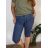 Kraťasy šortky strečové dámske (XL/2XL/3XL ONE SIZE) TALIANSKA MÓDA IM422549/DR