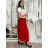 Sukně letní skládaná dlouhá dámská DARINA (S/M/L ONE SIZE) ITALSKá MóDA IM721064