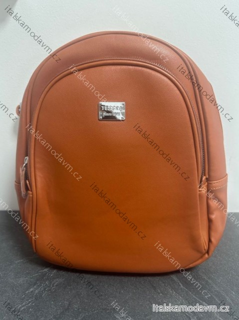 Batoh dámsky (ONE SIZE) TESSRA KABELKY TSR255479-TS/DUR ONE SIZE hnedá