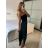 Nohavice saténové háremky letné dlhé dámske (S/M ONE SIZE) TALIANSKA MÓDA IMM239535UN/DUR žlutá S/M/L