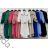 Šaty košeľové letné s opaskom 3/4 dlhý rukáv dámske AGATA (S/M/L ONE SIZE) TALIANSKA MÓDA IMWCP251878/DU zelená S/M/L