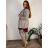 Cardigan dlouhý rukáv dámský nadrozměr FINA (46/48/50 ONE SIZE) ITALSKÁ MÓDA IMSM251124/DU 46/48/50 Černá