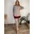 Cardigan dlouhý rukáv dámský nadrozměr FINA (46/48/50 ONE SIZE) ITALSKÁ MÓDA IMSM251124/DU 46/48/50 Černá