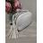 Kabelka crossbody dámská (one size) TESSRA KABELKY TES234912-BB/DR růžová ONE SIZE