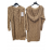 Cardigan pletený dlouhý rukáv dámský (S/M/L ONE SIZE) ITALSKÁ MÓDA IMPLI253091