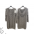 Cardigan pletený dlouhý rukáv dámský (S/M/L ONE SIZE) ITALSKÁ MÓDA IMPLI253091