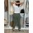Kalhoty strečové dlouhé dámské (S/M/L ONE SIZE) ITALSKá MODA IM4240137/DUR tm. fuchsiová S/M/L