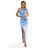 Šaty dlhé společenské bez rukávov dámske AURORA (S/M/L ONE SIZE) TALIANSKA MÓDA NUM255801/DR S/M/L zlatá