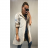Bunda/Kabát dlouhý oversize rukáv dámská (S/M/L ONE SIZE) ITALSKÁ MODA IM4211311/DUR tm. hnědá S/M/L