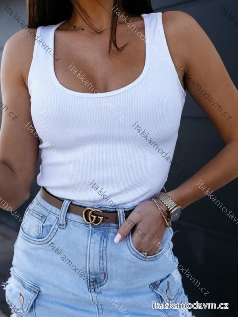 Tielko klasik letné dámske (S/M ONE SIZE) TALIANSKA MóDA IMM22363/DUR