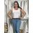 Tielko letné dámske (S/M/L ONE SIZE) TALIANSKA MóDA IMM251111