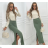 Sukňa dlhá dámska (XS/S/M ONE SIZE) TALIANSKA MÓDA IMM25M34549/DR čierna XS/S/M