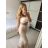 Sukňa dlhá dámska (XS/S/M ONE SIZE) TALIANSKA MÓDA IMM25M34549/DR čierna XS/S/M