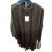 Cardigan s kapucí dlhý rukáv dámsky nadrozmer (44/46/48 ONE SIZE) TALIANSKA MÓDA IMSM251131